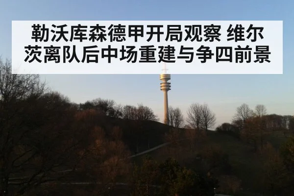 勒沃库森德甲开局观察 维尔茨离队后中场重建与争四前景 - kaiyun